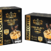 Cà Phê Hòa Tan Iced Black KING COFFEE - Hộp 160g (10 gói x 16g)