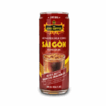 Cà Phê Sữa Đá Sài Gòn Uống Liền KING COFFEE - Lon 238ml - Lốc 6 lon