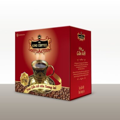 KING COFFEE Combo 3 - Hộp Quà May Mắn